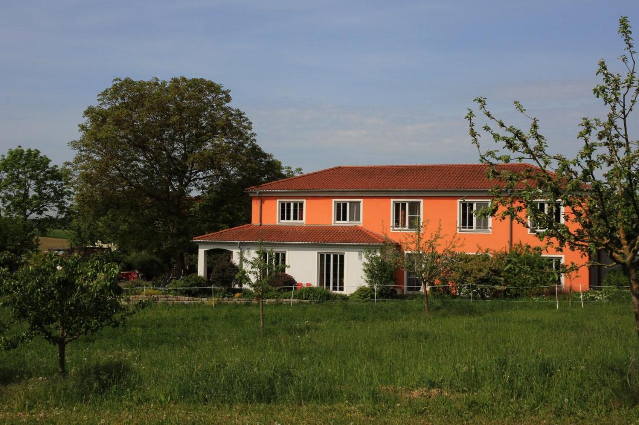 Hotel Weinhof am Nussbaum Willanzheim Exterior foto